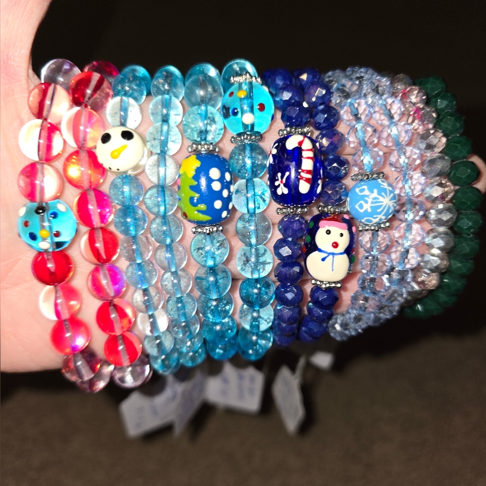 Holiday Bracelets